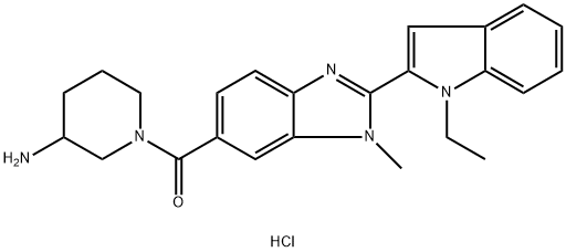 GSK106 (hydrochloride) Structure