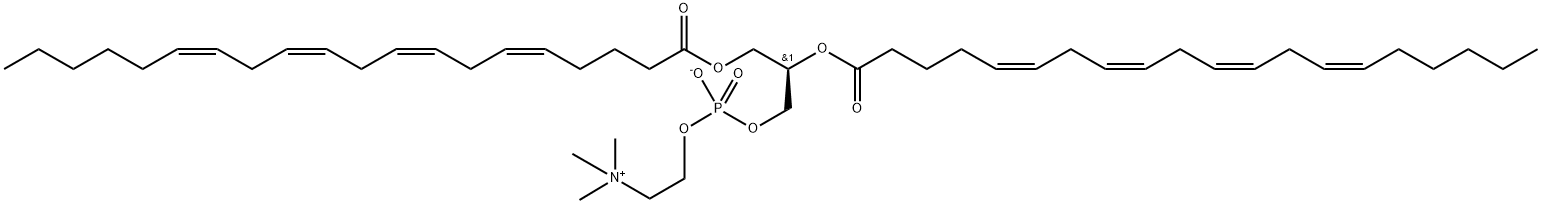 L-a-Lecithin-diarachidonoyl Structure