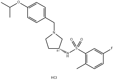 (R)-Gyramide A Hydrochloride, 1793050-70-0, 结构式