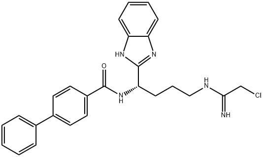 BB-Cl-Amidine Structure