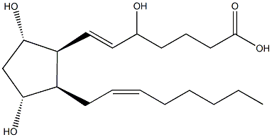 5-iPF2α-VI, 180469-63-0, 结构式