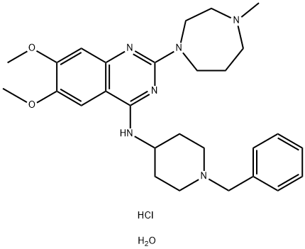 BIX01294 (hydrochloride hydrate) 化学構造式
