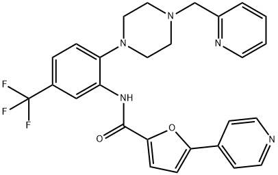SPHINX31 化学構造式