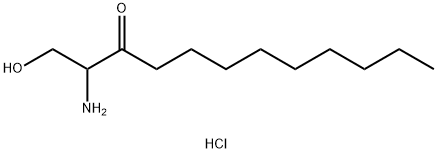 3-酮SPHINGANINE(D12:0)(盐酸盐),1823032-02-5,结构式