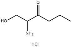 3-keto Sphinganine (d6:0) (hydrochloride) Structure