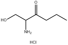 3-keto Sphinganine (d6:0) (hydrochloride) Struktur