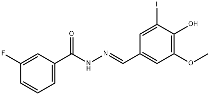 Endosidin 2 化学構造式