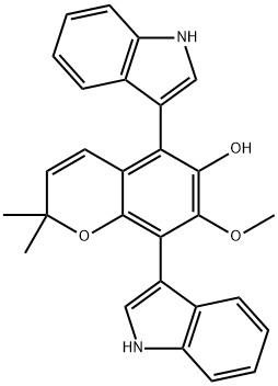 Kumbicin C Structure