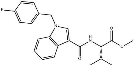 MMB-FUB, 1971007-90-5, 结构式