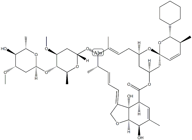 epi-Doramectin Structure