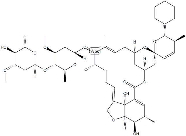 2-Doramectin Structure