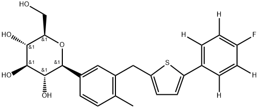 Canagliflozin D4 price.