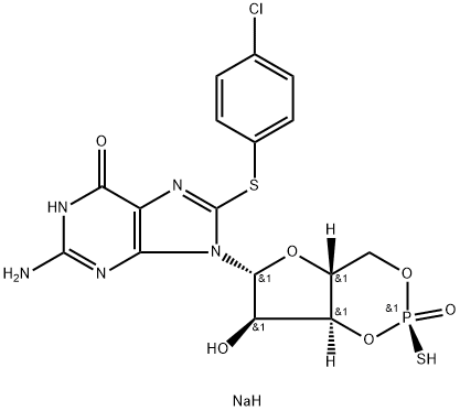 Rp-8-pCPT-Cyclic GMPS (sodium salt)