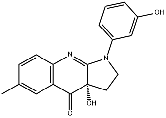 (S)-3'-hydroxy Blebbistatin 结构式