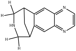 Varenicline-d4 Structure