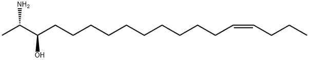 1-Deoxysphingosine (m18:1(14Z)) Structure