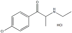 4'-Chloroethcathinone (hydrochloride) Structure
