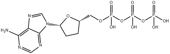 2',3'-DIDEOXYADENOSINETRIPHOSPHORICACID=DDATP Structure