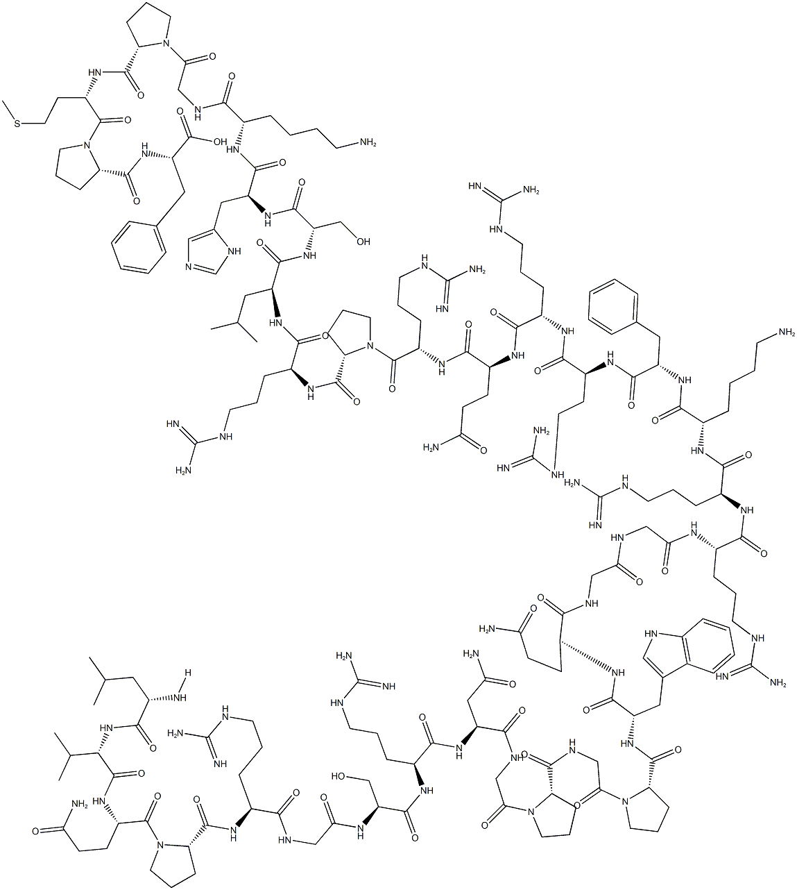 APELIN-36 (HUMAN) Structure