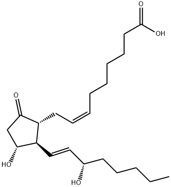 1a,1b-dihomoprostaglandin E2 Structure