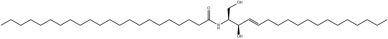 N-BEHENOYL-D-ERYTHRO-SPHINGOSINE;C22 CERAMIDE (D18:1/22:0),27888-44-4,结构式