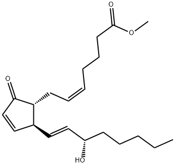 Prostaglandin A2 methyl ester 结构式