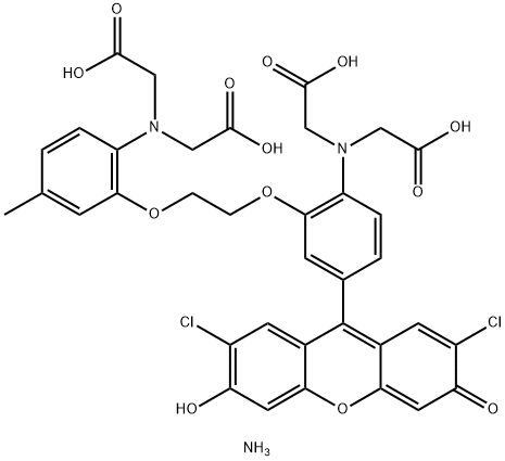 Fluo-3, pentaammonium salt Struktur