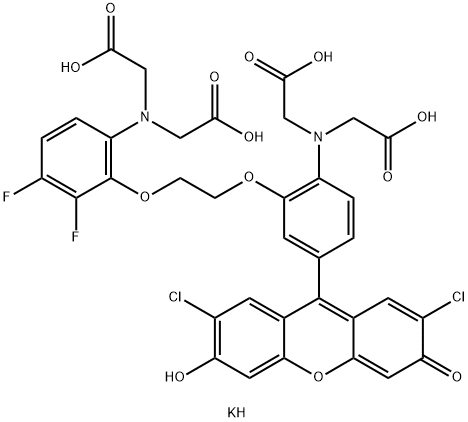 Fluo-3FF (potassium salt),348079-14-1,结构式