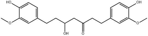 六氢姜黄素,36062-05-2,结构式