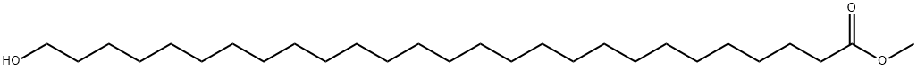 27-hydroxy Heptacosanoic Acid methyl ester Structure