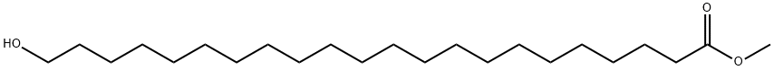 22-Hydroxydocosanoic acid methyl ester Structure