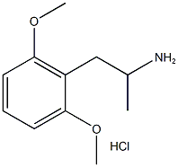 2,6-DMA (hydrochloride) Struktur
