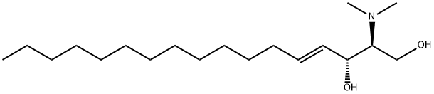 N,N-dimethyl Sphingosine (d17:1) 结构式