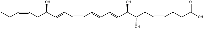 17(R)-レソルビンD1 化学構造式