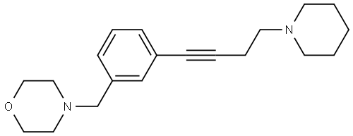 JNJ 10181457 dihydrochloride 结构式