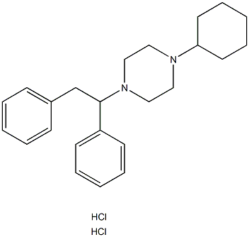 MT-45 (hydrochloride), 57314-55-3, 结构式