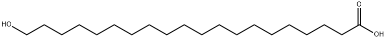 20-羟基二十烷酸, 62643-46-3, 结构式