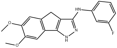 JNJ-10198409 Structure