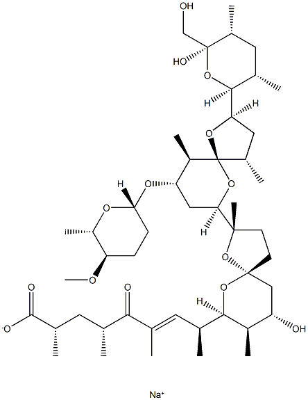 南昌霉素 结构式