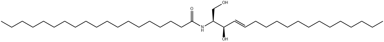 C19神经酰胺(D18:1/19:0),67492-17-5,结构式