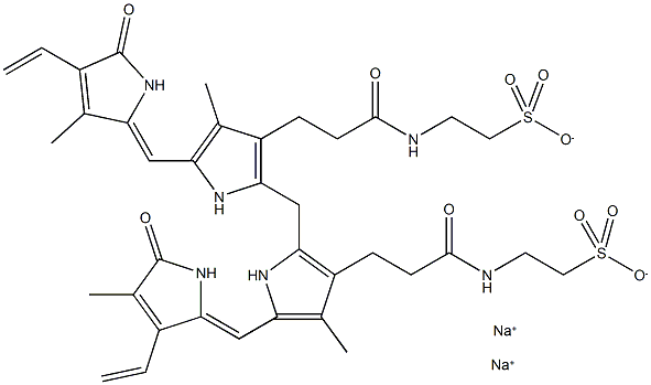 68683-34-1 二牛磺酸胆红素钠盐