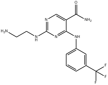 Syk Inhibitor II 化学構造式