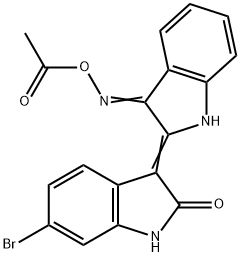 GSK-3 Inhibitor X Struktur