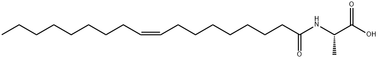 N-Oleoyl Alanine, 745733-78-2, 结构式
