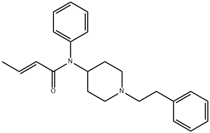 Crotonyl fentanyl,760930-59-4,结构式