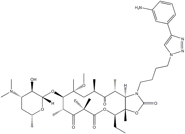 SOLITHROMYCIN Structure