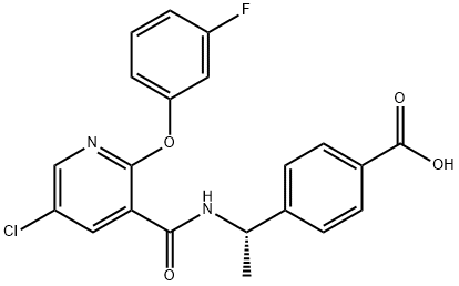 AAT-008 化学構造式