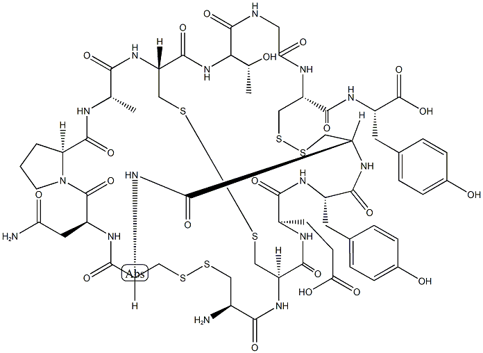 利那洛肽,851199-59-2,结构式