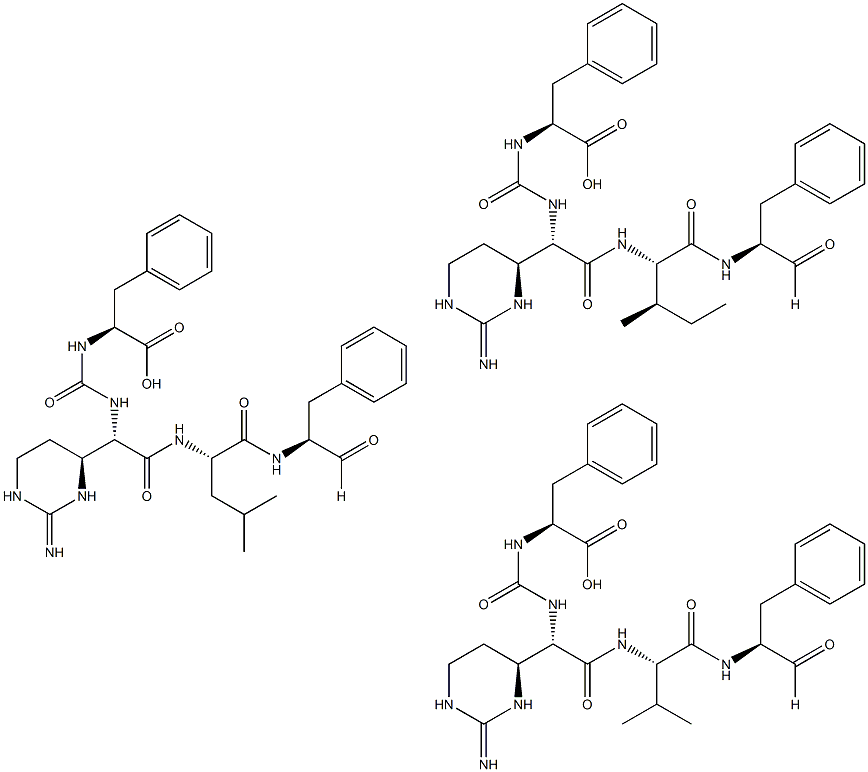 CHYMOSTATIN Structure