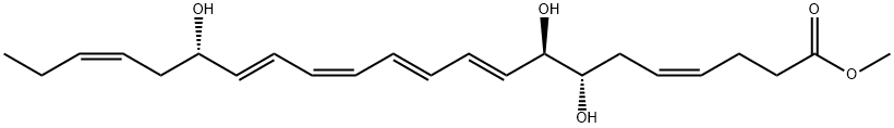 Resolvin D1 methyl ester Struktur